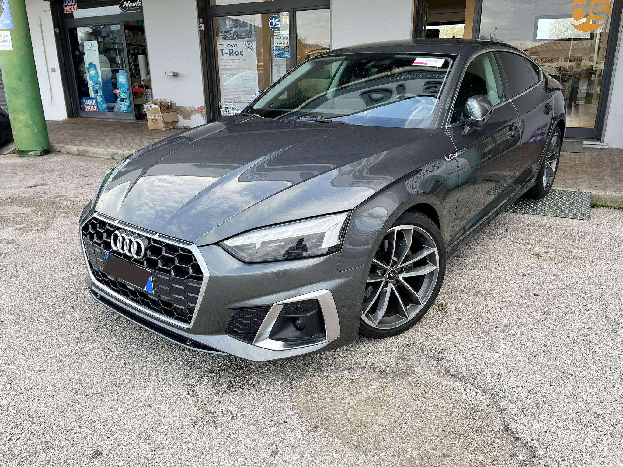 Audi A5 SPB 35 TDI S-Line S-Tronic 163 CV